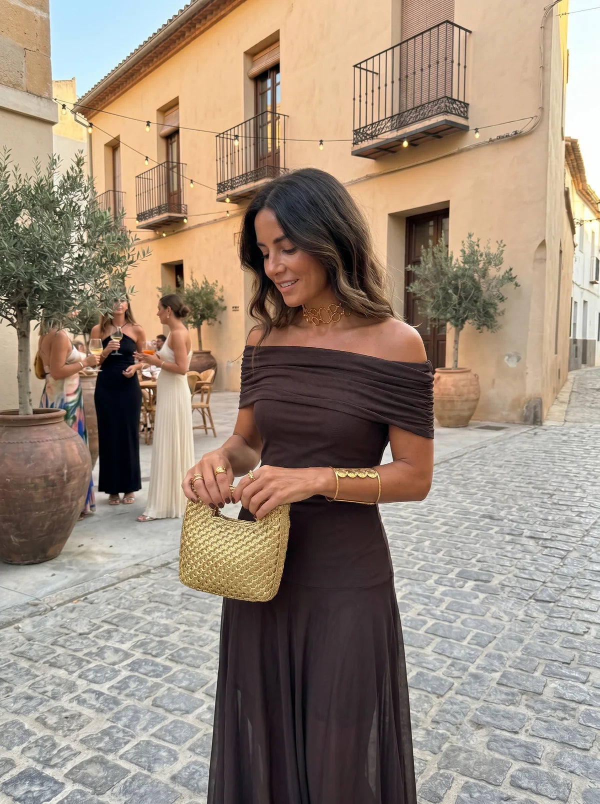 CARLA | Vestido Maxi Elegante Edición Limitada