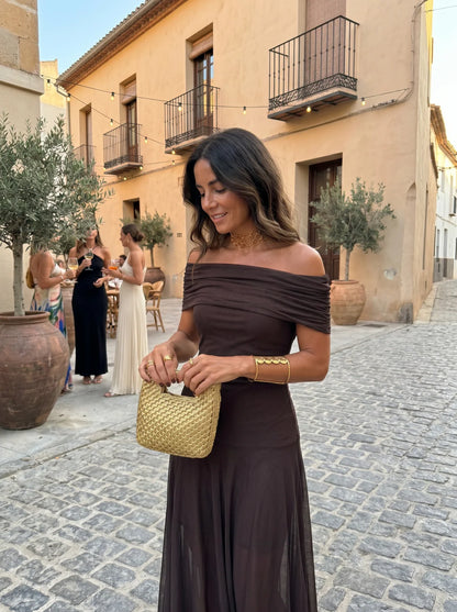 CARLA | Vestido Maxi Elegante Edición Limitada