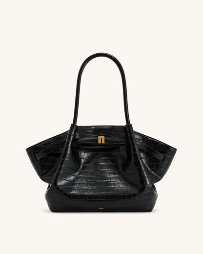 Hana Medium Tote Bag – Garnet