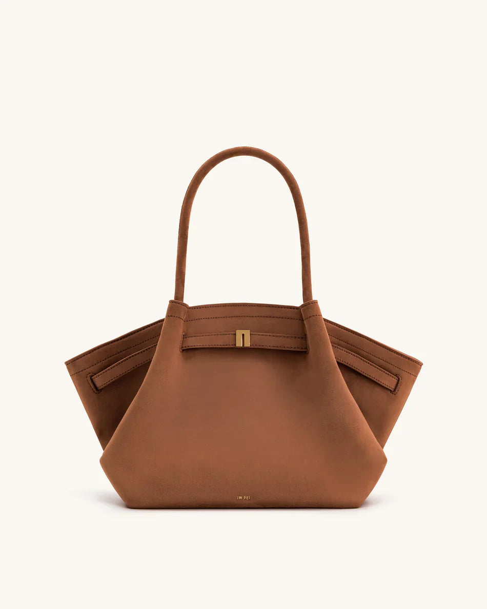Hana Crossbody Bag – Dark Brown