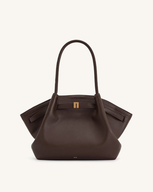 Hana Crossbody Bag – Dark Brown