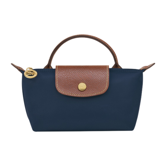 Mini sac Élan Bleu marine – Sangle incluse