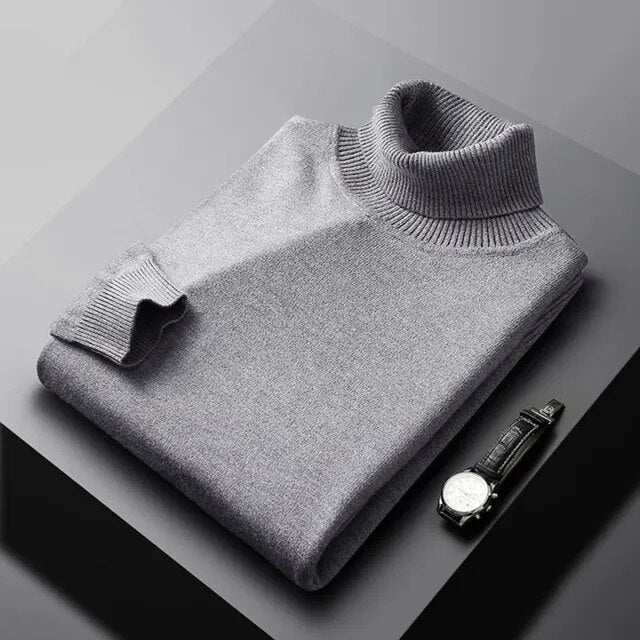 Montecarlo – Limited Edition Turtleneck Sweater