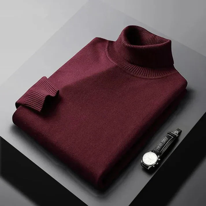 Montecarlo – Limited Edition Turtleneck Sweater