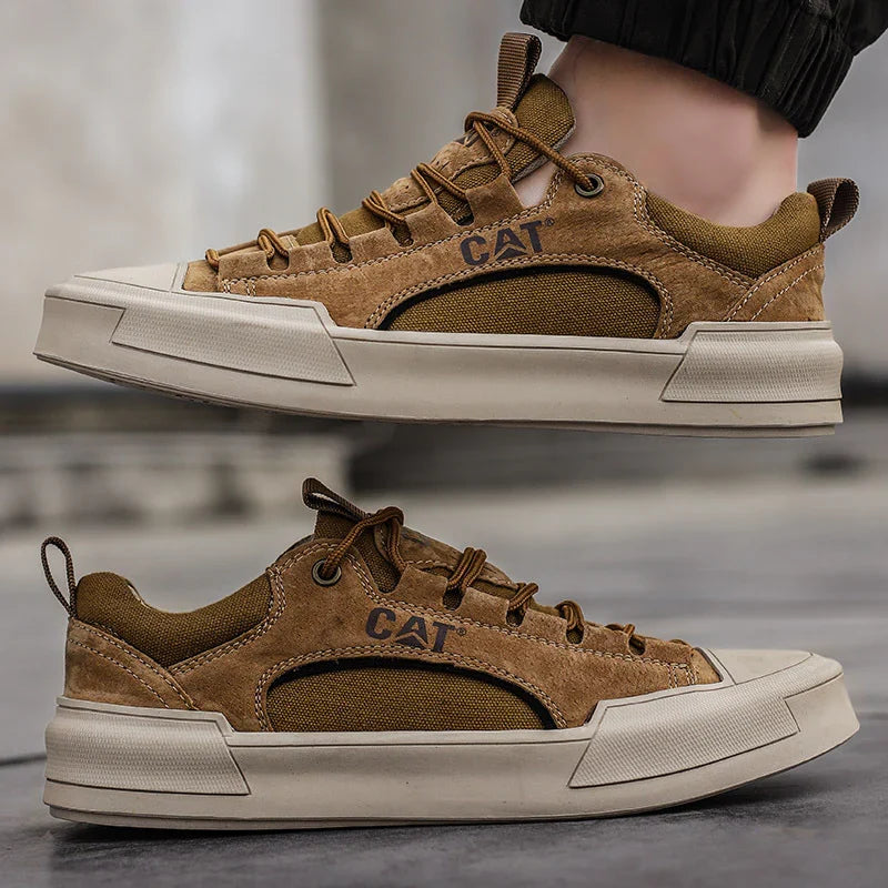 Zapatillas Urbanas de Piel Premium