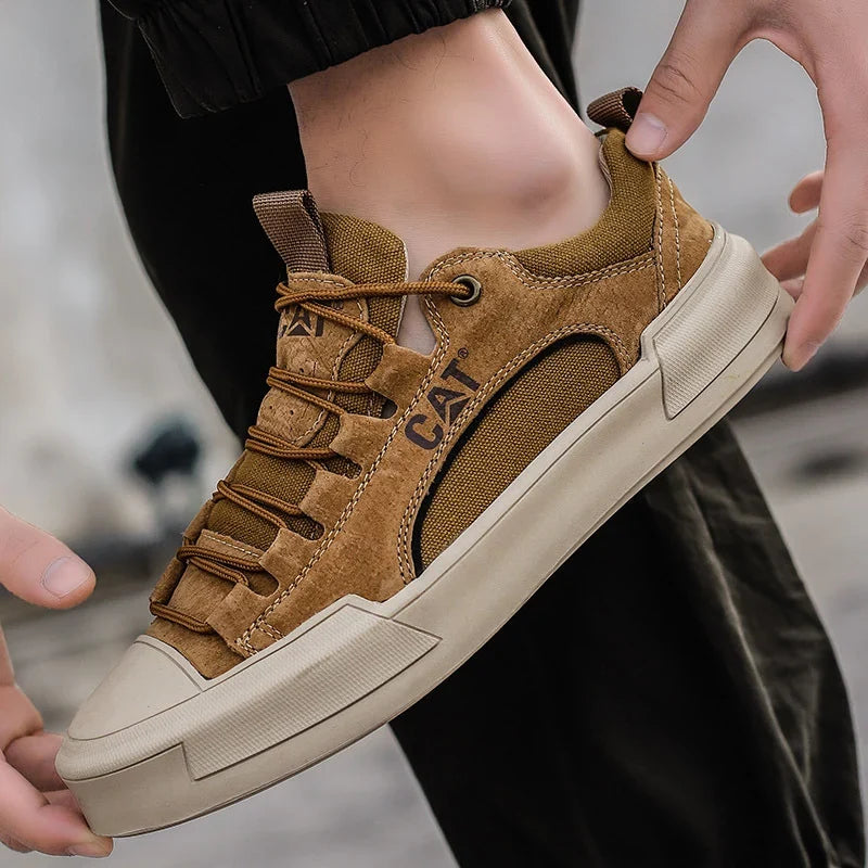 Zapatillas Urbanas de Piel Premium