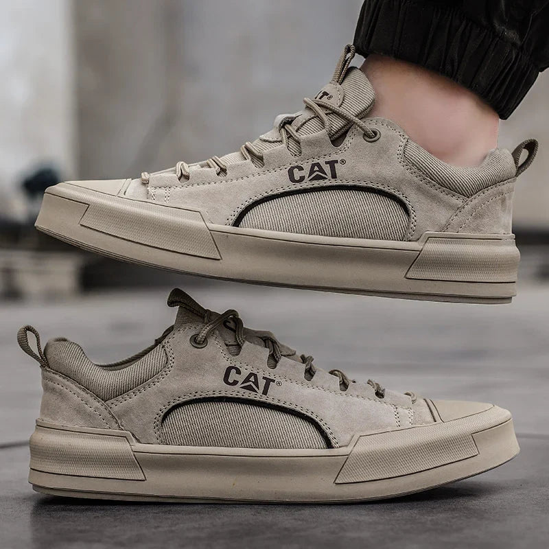 Zapatillas Urbanas de Piel Premium