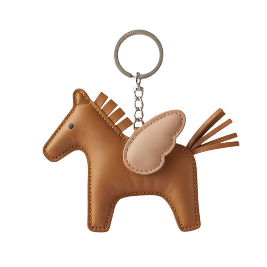 Charm - cheval en cuir
