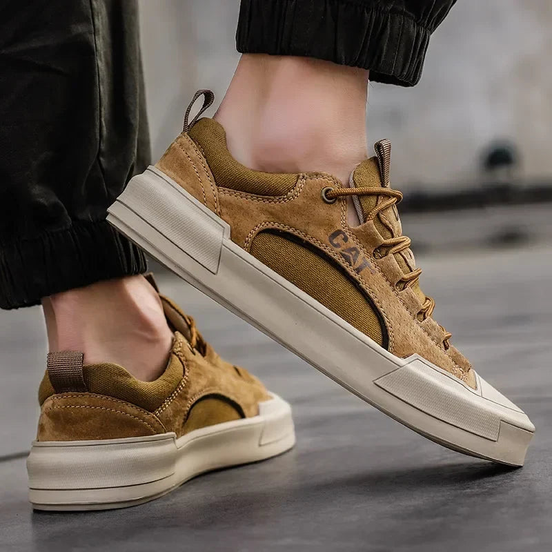 Zapatillas Urbanas de Piel Premium