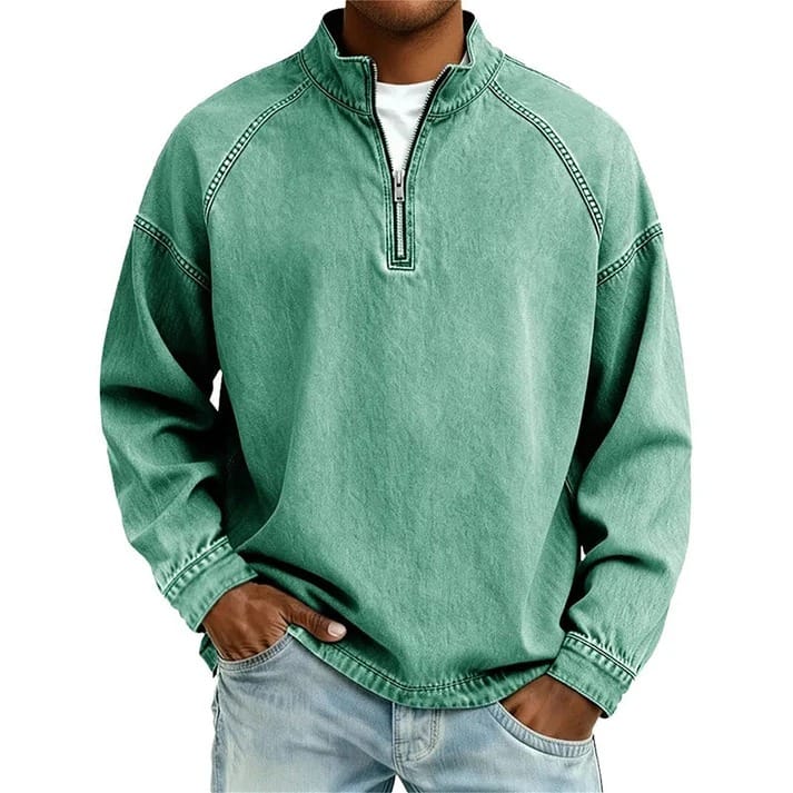 Jersey con Cremallera Saltwater