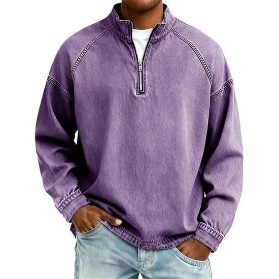 Jersey con Cremallera Saltwater