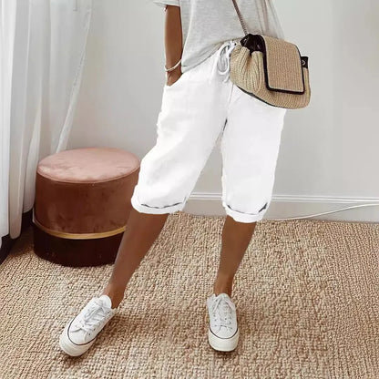 JAIRA | Pantalón corto con bolsillos Pur Comfort