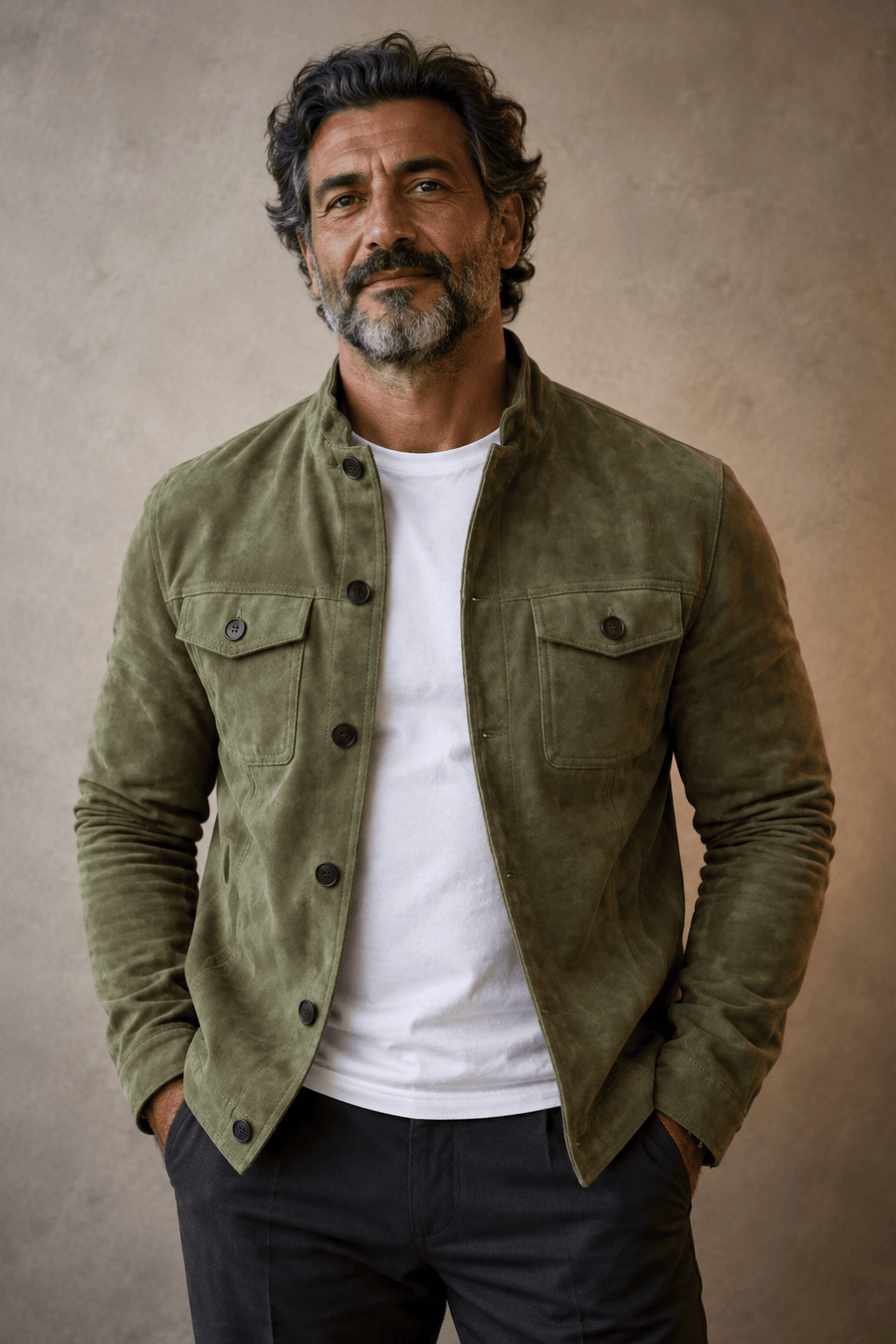 Chaqueta de Ante