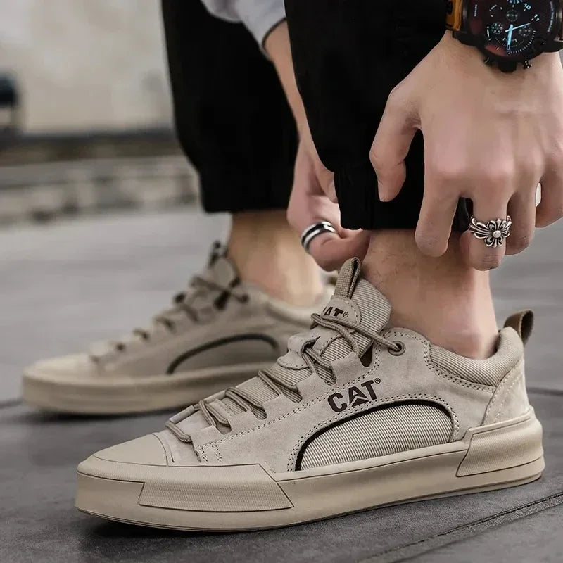 Zapatillas Urbanas de Piel Premium