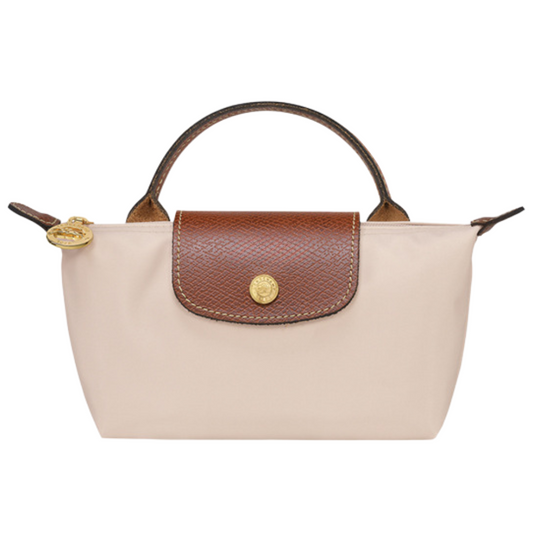 Mini sac Élan Blanc papier – Sangle incluse