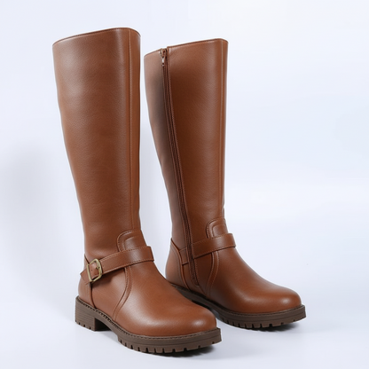 Lucía | Botas altas con comodidad ortopédica