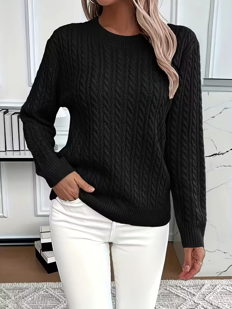 Aria Soft Knit Sweater