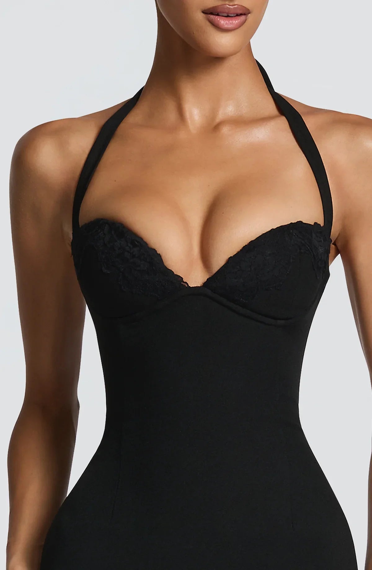 KALOA | Vestido midi de silueta definida