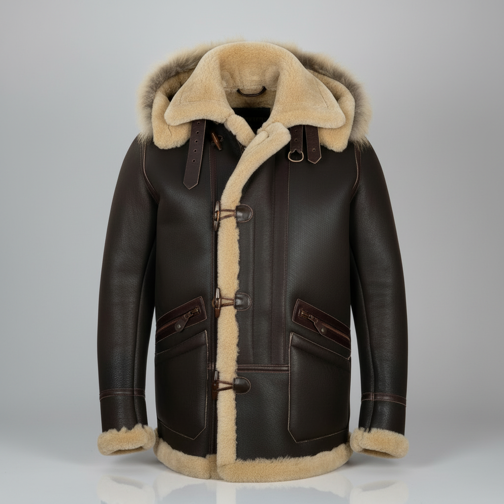 Montreux | Chaqueta de cuero