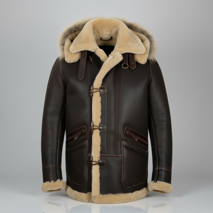 Montreux | Chaqueta de cuero