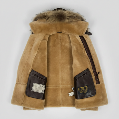 Montreux | Chaqueta de cuero