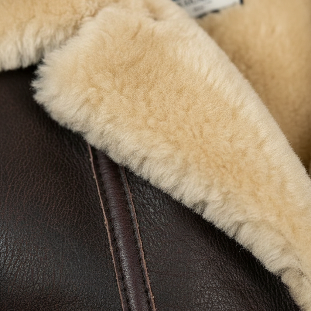 Montreux | Chaqueta de cuero