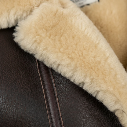 Montreux | Chaqueta de cuero