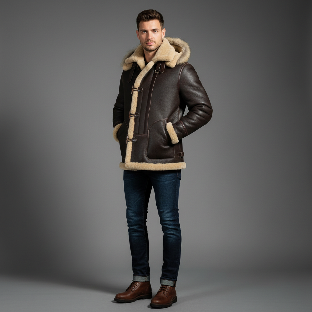 Montreux | Chaqueta de cuero