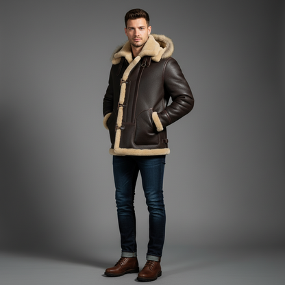 Montreux | Chaqueta de cuero