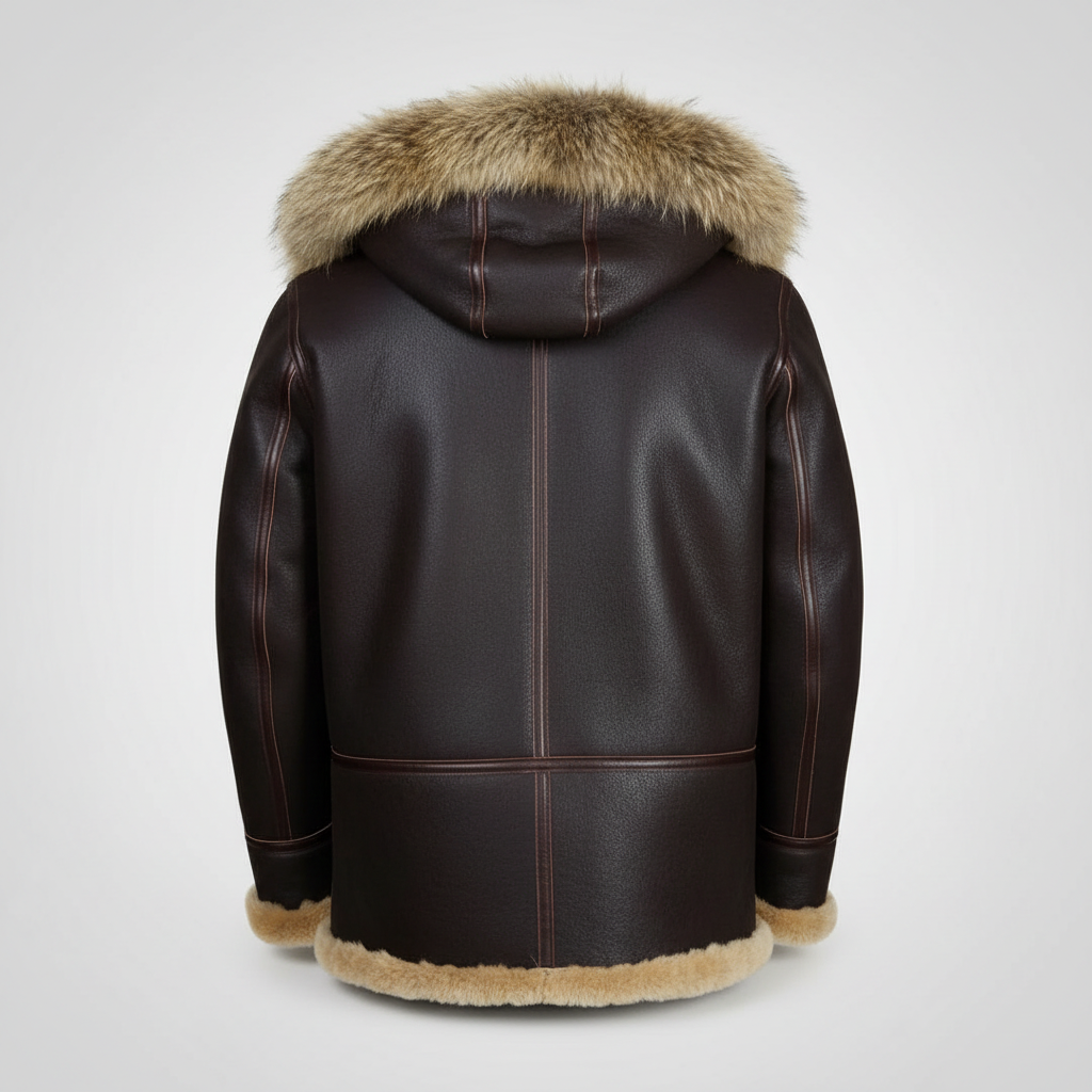 Montreux | Chaqueta de cuero