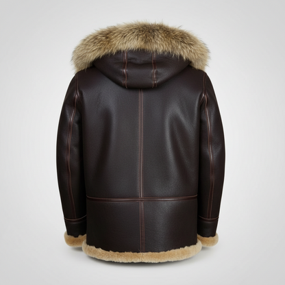 Montreux | Chaqueta de cuero
