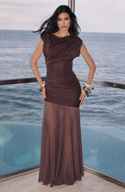 SOFÍA | Vestido largo de corte elegante