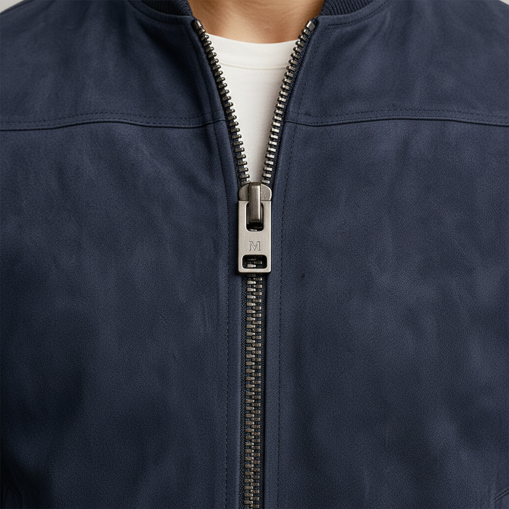 NORDLYN | Urban Suede Leather Jacket