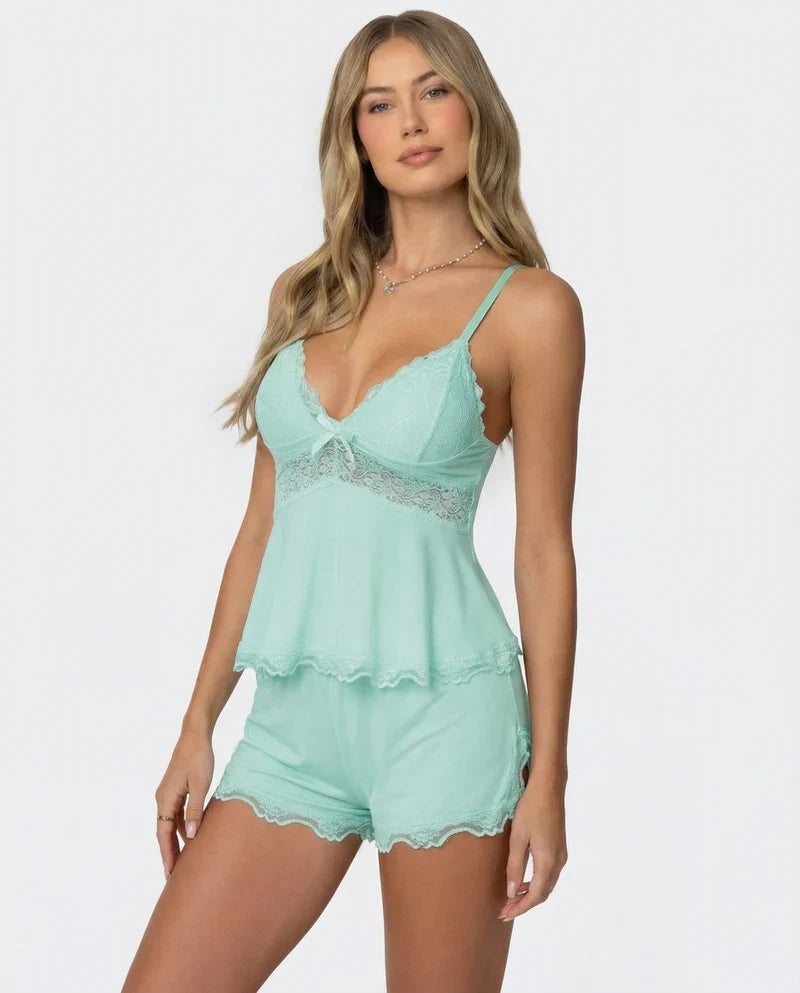 ISABELLA | Conjunto de encaje elegante