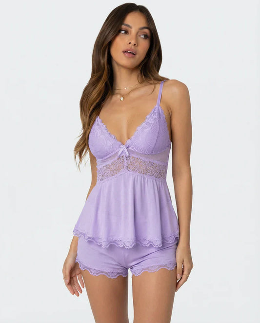 ISABELLA | Conjunto de encaje elegante