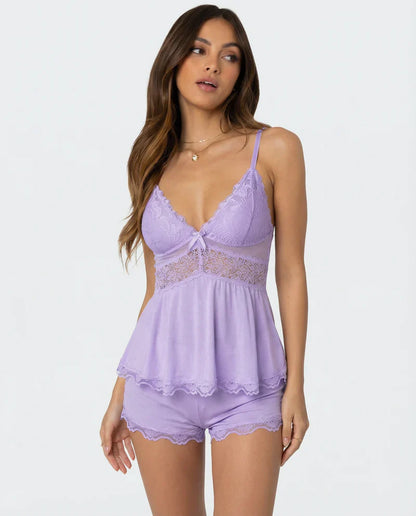 ISABELLA | Conjunto de encaje elegante