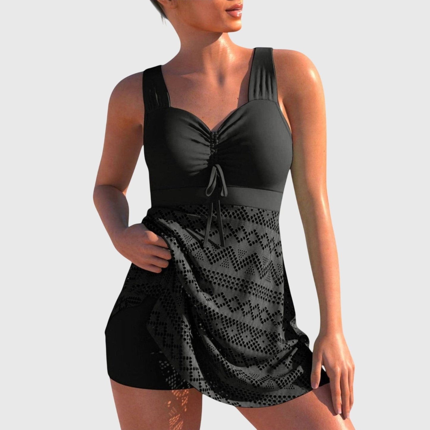 Isabel - Tankini avec jupe Ibiza