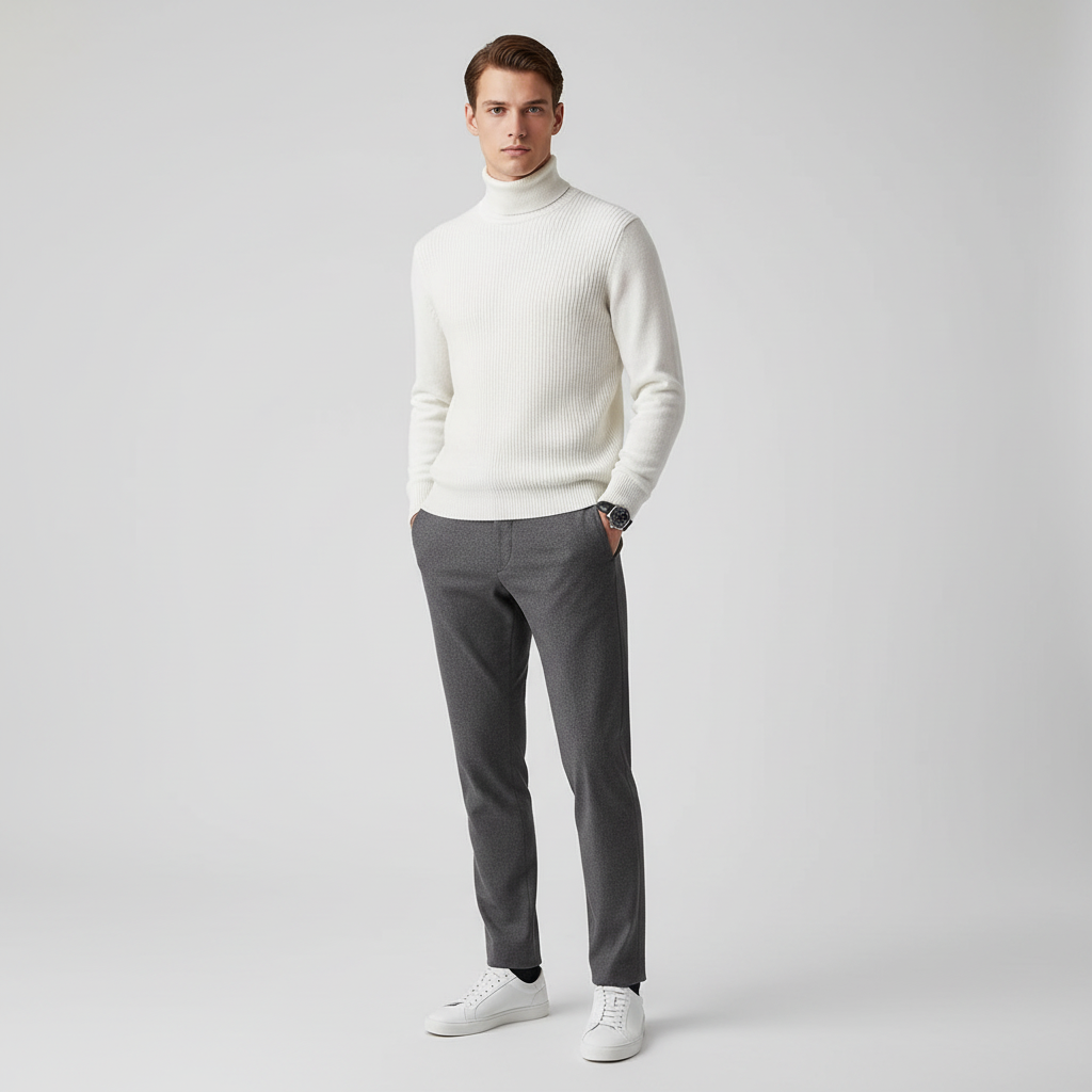 Montecarlo – Limited Edition Turtleneck Sweater