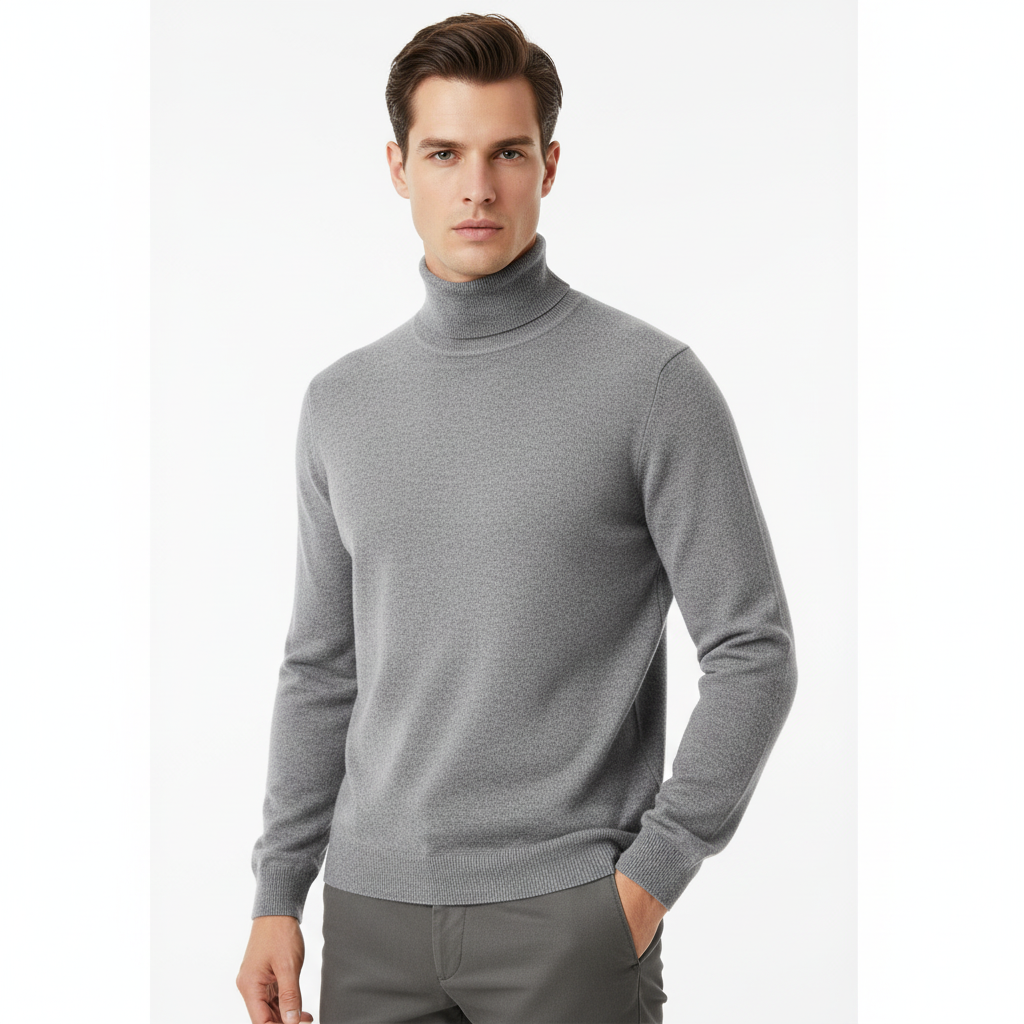 Montecarlo – Limited Edition Turtleneck Sweater