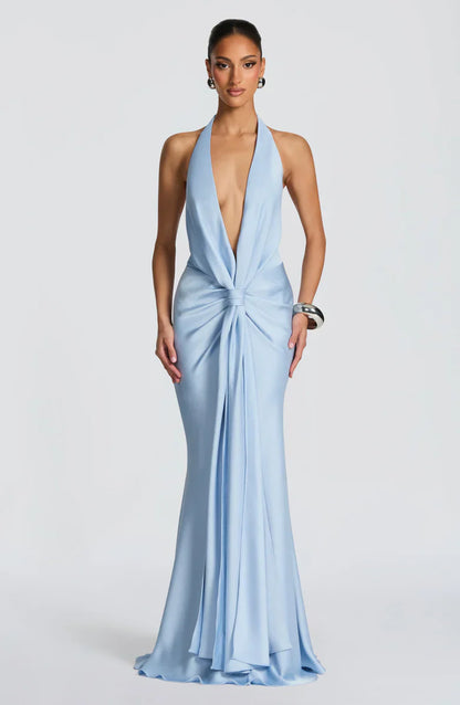 AZAHARA | Vestido largo corte premium