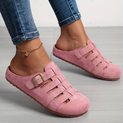 Clara | Mules confortables à enfiler
