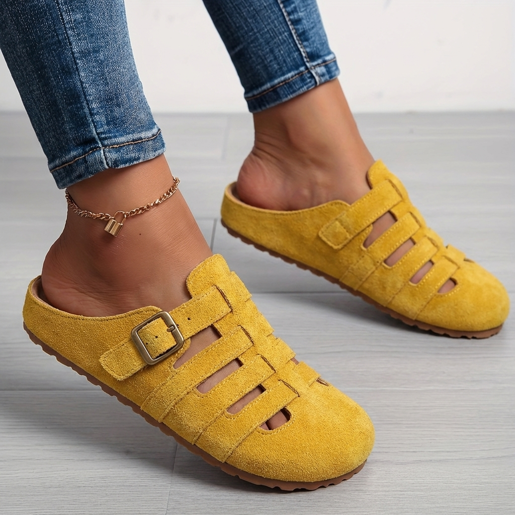 Clara | Mules confortables à enfiler