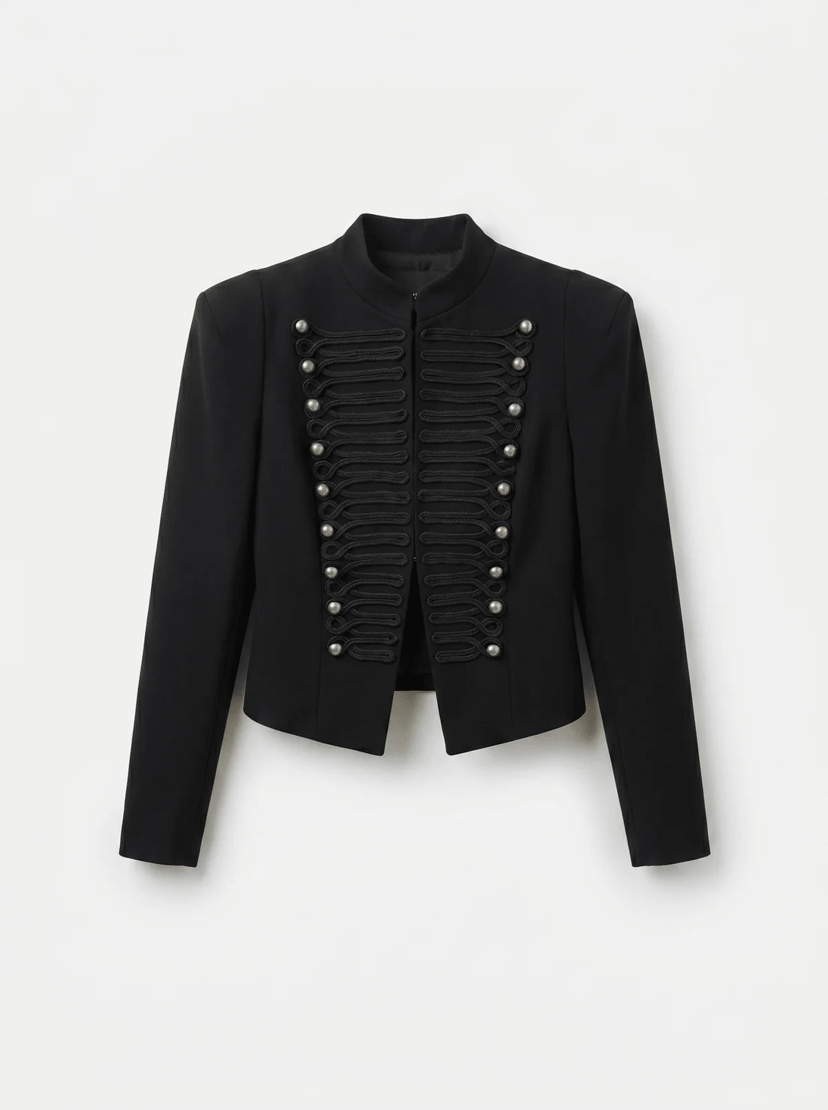 MONACO | Blazer Retro de Cuerdas Trenzadas
