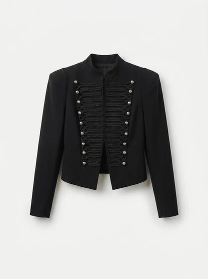 MONACO | Blazer Retro de Cuerdas Trenzadas