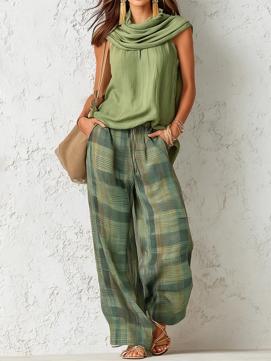 Patu | Ensemble bohème alliant confort et élégance décontractée