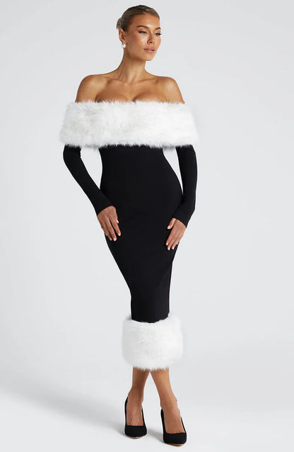 VITTORIA | Vestido midi exclusivo