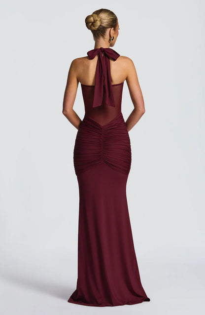 SAMIRA | Vestido maxi elegante