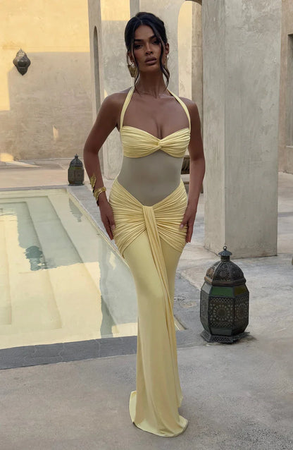 SAMIRA | Vestido maxi elegante